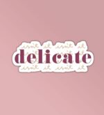 Delicate Taylor Swift Stickers