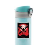 Demon Asta Silhouette Anime Stickers