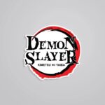 Demon Slayer Kimetsu No Yaiba Anime Stickers