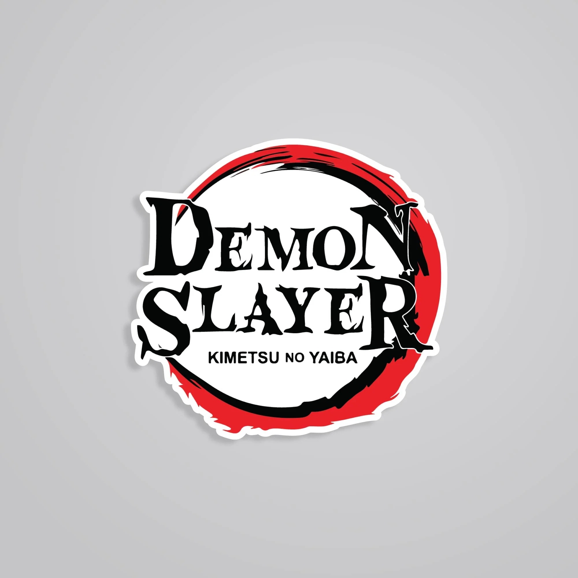 Demon Slayer Kimetsu No Yaiba Anime Stickers