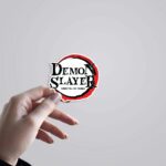 Demon Slayer Kimetsu No Yaiba Anime Stickers