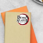 Demon Slayer Kimetsu No Yaiba Anime Stickers