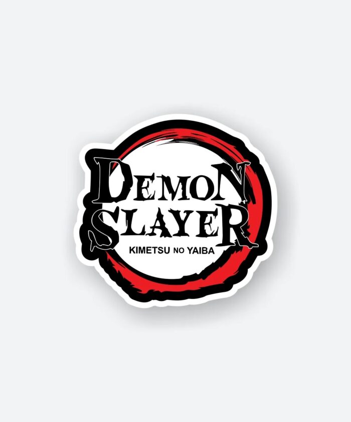 Demon Slayer Sticker