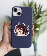 Demon Slayer Tanjiro Hair Sticker