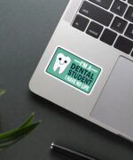 Dental Student Sticker