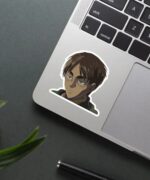 Depressed Eren Sticker