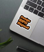 Design RIPit Repeat Sticker