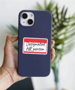 Designated HR Person Sticker