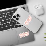 Designer At Work Laptop Mobile Stickers
