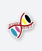 Designer Genes Sticker