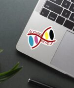 Designer Genes Sticker