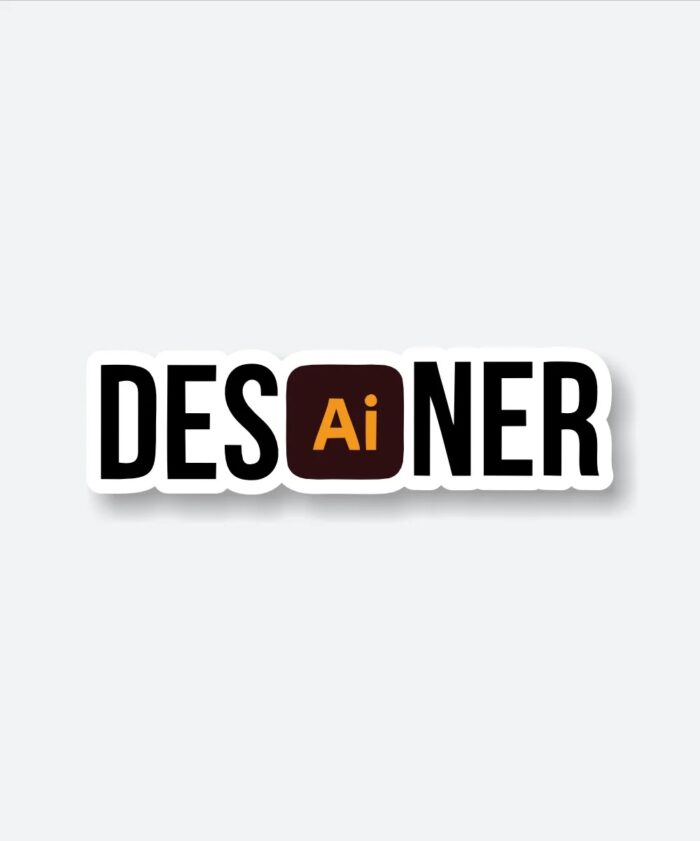Designer Sticker