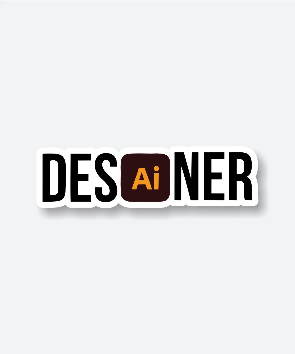 Designer Sticker