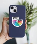 Designers Revolve Around Sticker