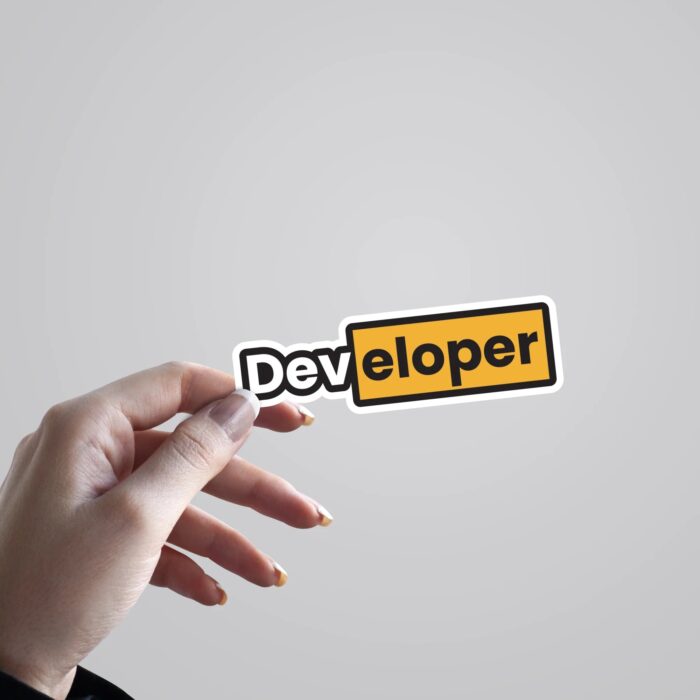 Developer Witty Stickers