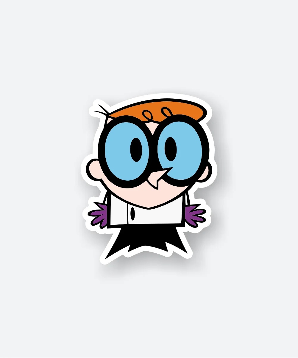 Dexter Sticker