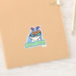 Dexter Character Name Graphic Sticker