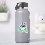 Dexter Character Name Graphic Sticker