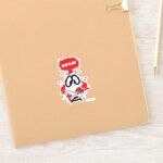 Dexter Detonation Graphic Sticker