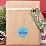 Dexter Boy Genius Classic Round Sticker