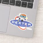 Dexter Boy Genius Sticker