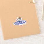 Dexter Boy Genius Sticker