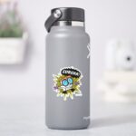 Dexter Eureka Halftone Callout Graphic Sticker