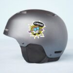 Dexter Eureka Halftone Callout Graphic Sticker