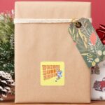 Dexter Genius At Work Square Sticker