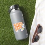 Dexter Genius At Work Sticker