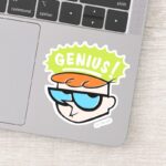 Dexter Genius Callout Graphic Sticker