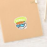 Dexter Genius Callout Graphic Sticker
