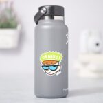 Dexter Genius Callout Graphic Sticker