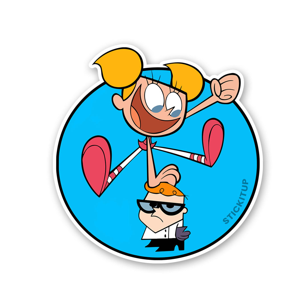 Dexters Laboratory Sticker