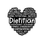 Dietitian Sticker