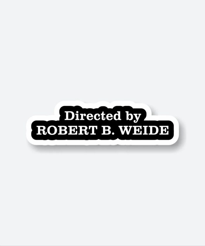 Directed By Sticker