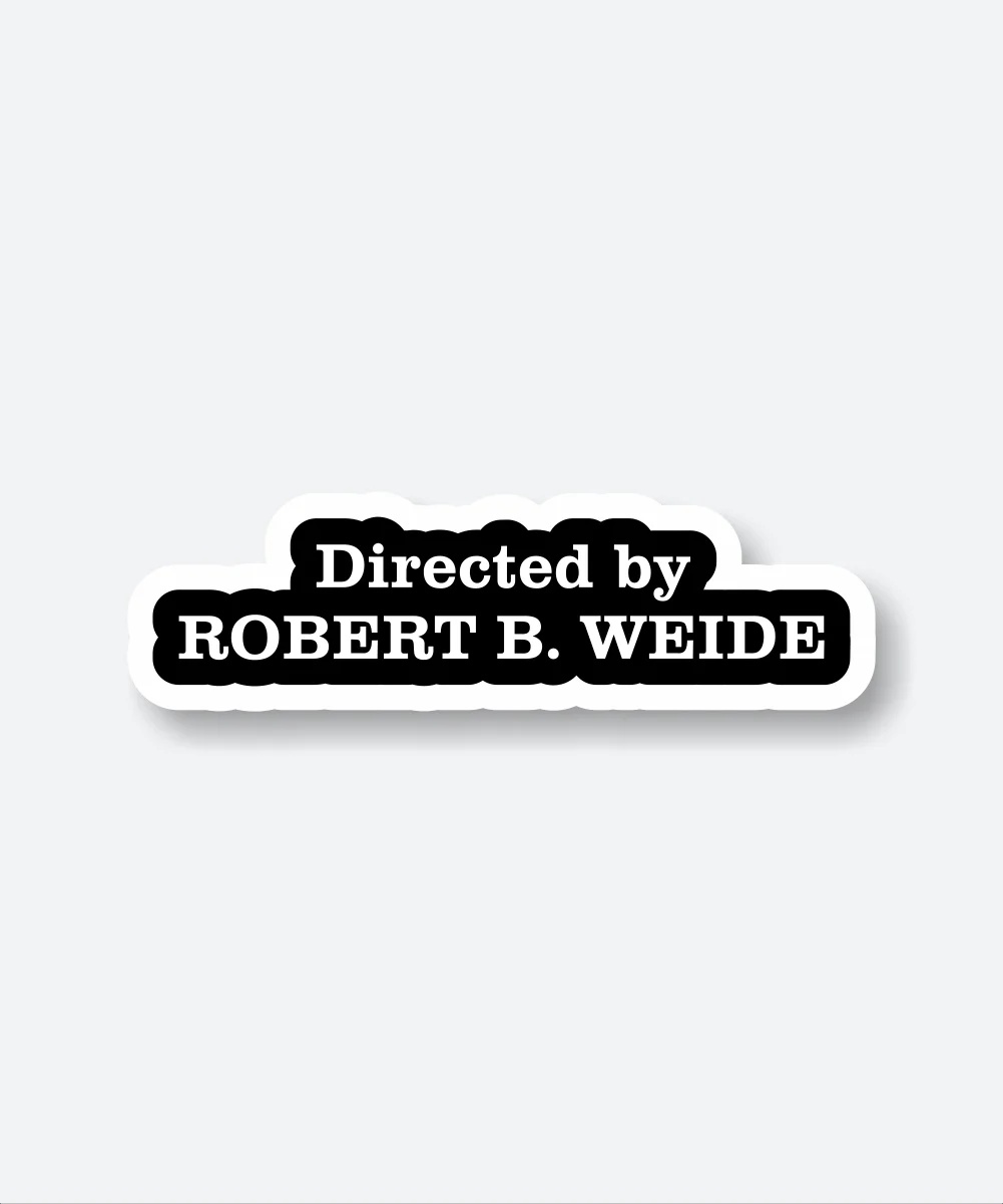 Directed By Sticker