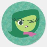 Disgust Classic Round Sticker