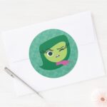 Disgust Classic Round Sticker