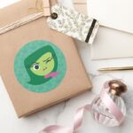 Disgust Classic Round Sticker