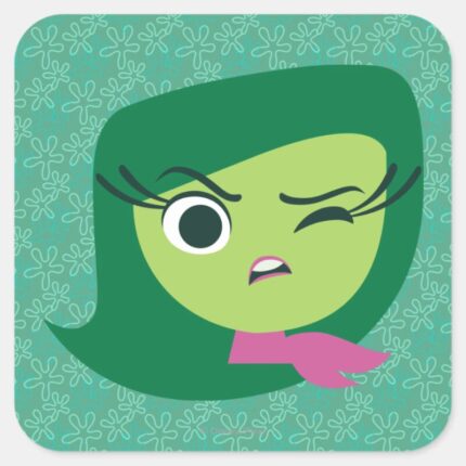 Disgust Square Sticker