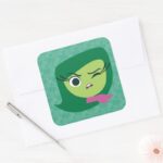 Disgust Square Sticker