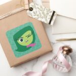 Disgust Square Sticker