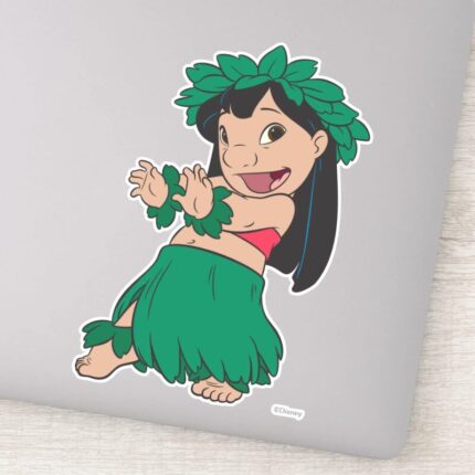 Disney Lilo Stitch Lilo Sticker