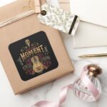 Disney Pixar Coco Seize Your Moment Quote Square Sticker