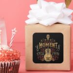 Disney Pixar Coco Seize Your Moment Quote Square Sticker