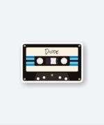 Divide Casette Sticker