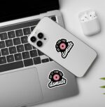 Do It For The Donuts Sticker