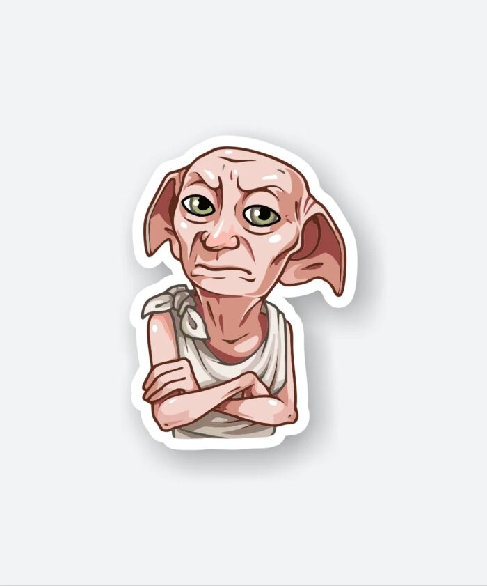 Dobby Harry Potter Sticker