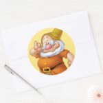 Doc 4 Classic Round Sticker